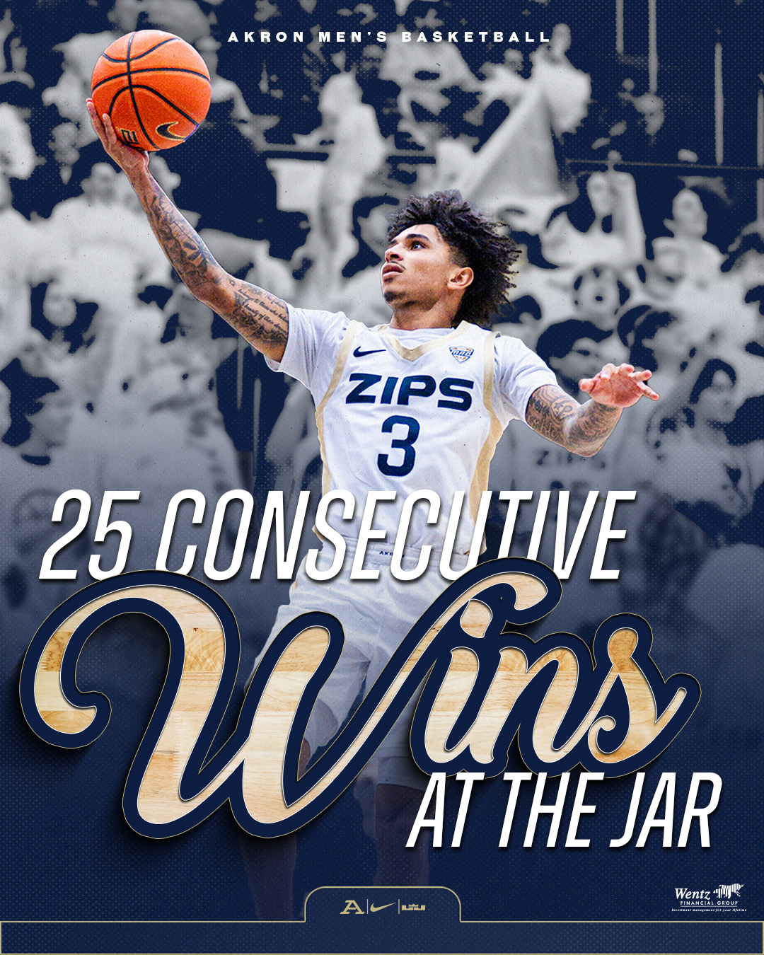 25 Home Wins
